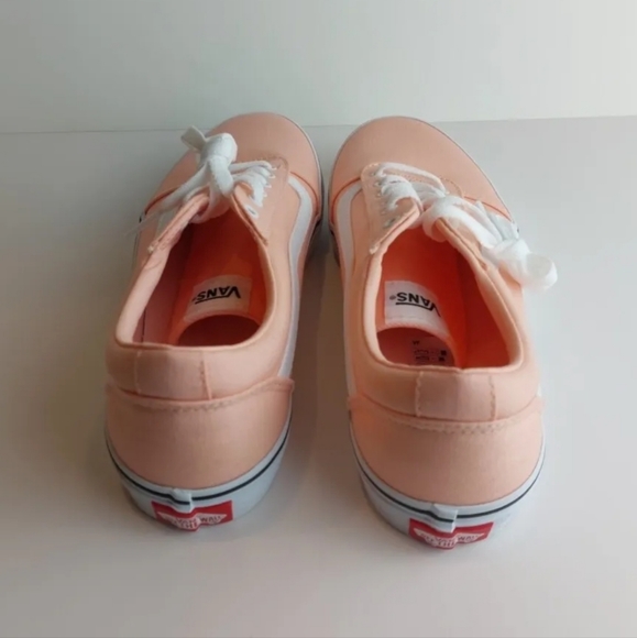 Vans‎ Canvas Tropical  Peach Women's shoes Size 6 - Picture 2 of 7